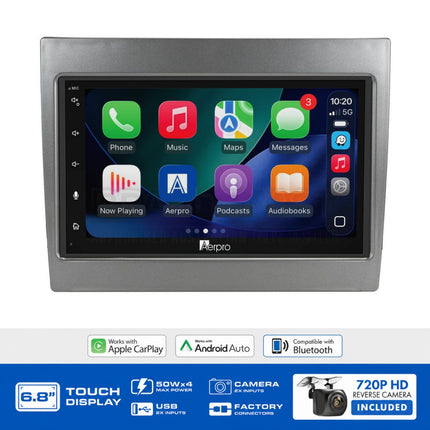 Aerpro AX9056GK 6.8" Head Unit Kit Holden Commodore VY-VZ Grey