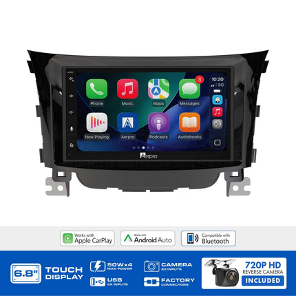 Aerpro AX8577K 6.8" Multimedia Head Unit Upgrade Kit Hyundai i30