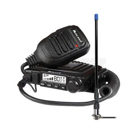 Midland MACHINERY PACK Compact UHF Radio with Antenna