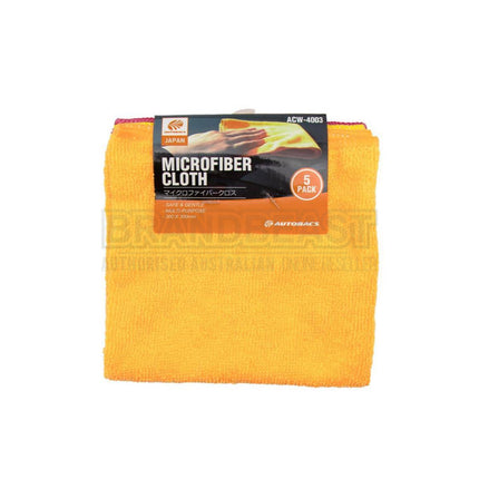 Autobacs ACW-4003 Microfibre Cloth 5 Pack