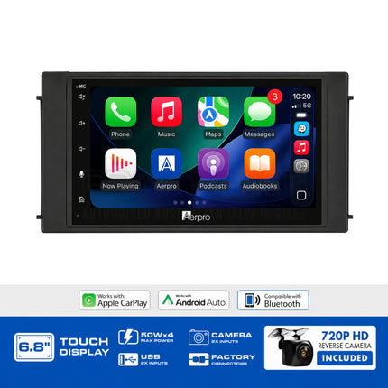 Aerpro AX7323K9 6.8" Head Unit Kit Kia Carnival and Grand Carnival