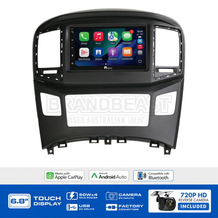 Aerpro AX8246K 6.8" Multimedia Head Unit Upgrade Kit Hyundai iLoad iMax