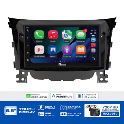 Aerpro AX8343K 6.8" Head Unit Kit Hyundai i30 with Factory Nav