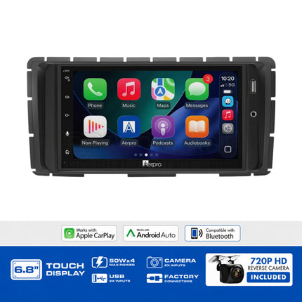 Aerpro AX9026K 6.8" Multimedia Head Unit Upgrade Kit Toyota Hilux