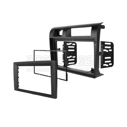 DNA TOY-K9270C-9 - 9 Inch Fascia Panel To Suit Toyota Landcruiser 1984-2022 70 Series