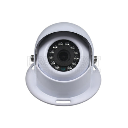 AUTOBACS FHD180W - 1080P Dome Camera 12V White