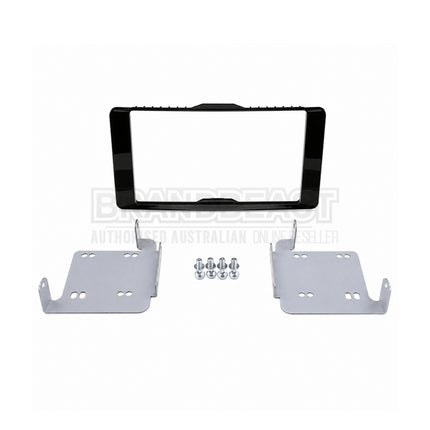 Aerpro FP8349 Double DIN Fascia Kit Mitsubishi Gloss Black