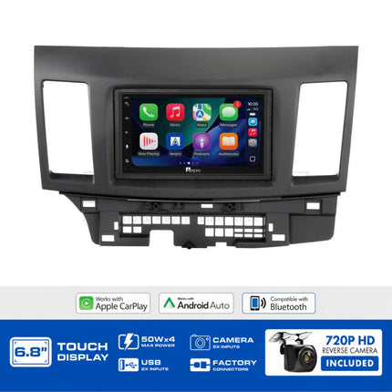 Aerpro AX9037K2 6.8" Multimedia Head Unit Upgrade Kit Mitsubishi Lancer