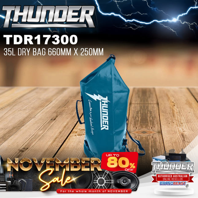 Thunder TDR17300 35L Dry Bag With Folding Lock System