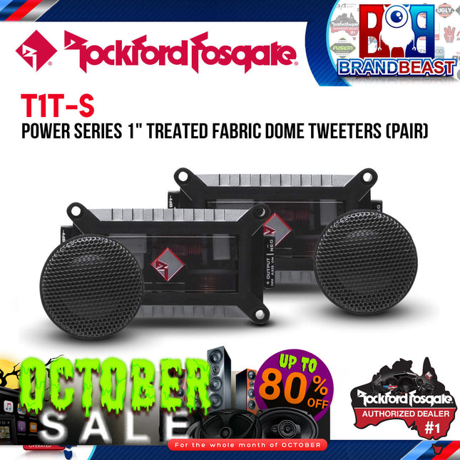 Rockford Fosgate T1T-S Power 1" Tweeter Kit