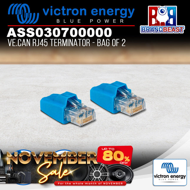 Victron Energy ASS030700000 VE.Can RJ45 Terminator - Bag of 2
