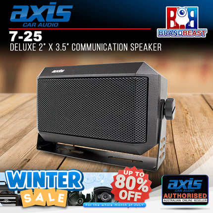 Axis 7-25 Deluxe 2" X 3.5" Communication Speaker