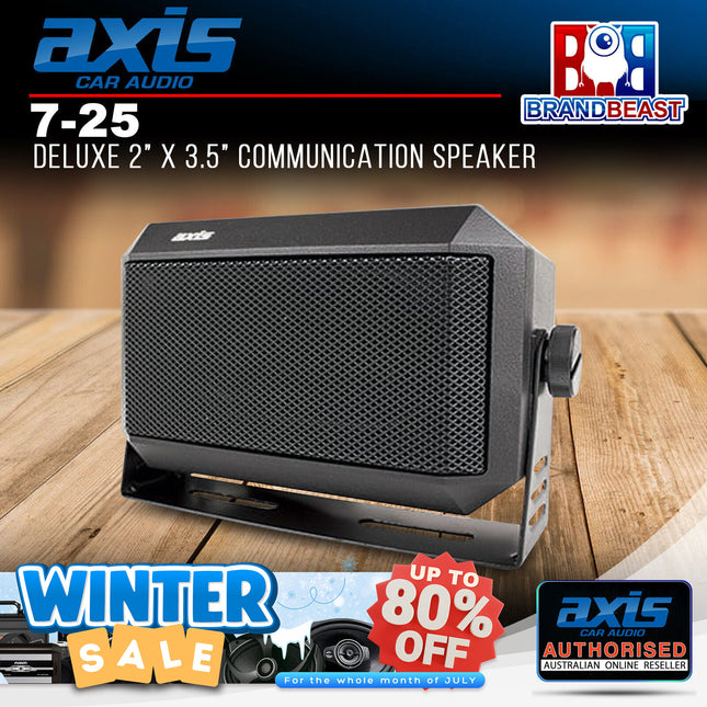 Axis 7-25 Deluxe 2" X 3.5" Communication Speaker