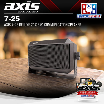 Axis 7-25 Deluxe 2" X 3.5" Communication Speaker