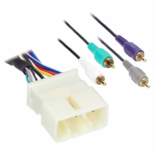 Metra 70-8112 Amplifier Integration Harness for Select Toyota and Lexus 1989-2007