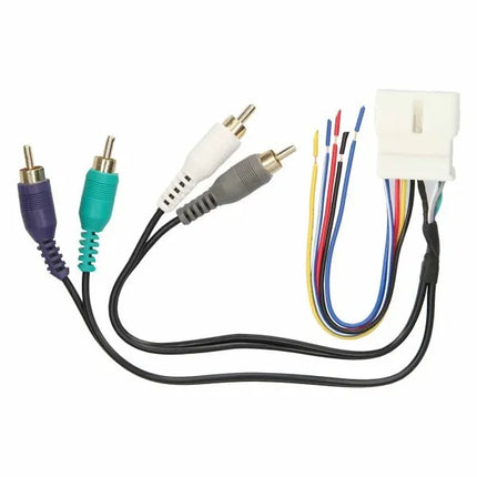 Metra 70-8112 Amplifier Integration Harness for Select Toyota and Lexus 1989-2007