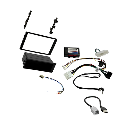 Stinger SRP-NI003H HEIGH10 Infotainment Kit To Suit Nissan Navara