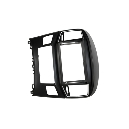 Stinger SF9-HY01 Hyundai iLoad/iMax 2016-2020 9 Inch Trapezoid Head Unit Fascia Black