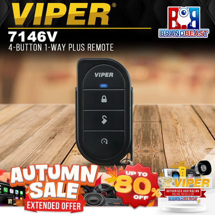 Viper 7146V 4-Button 1-Way Plus Remote