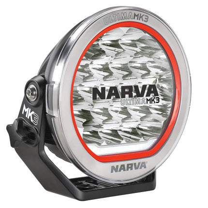 Narva 71732 ULTIMA MK3 180 LED Driving Light - Hybrid Beam - Single