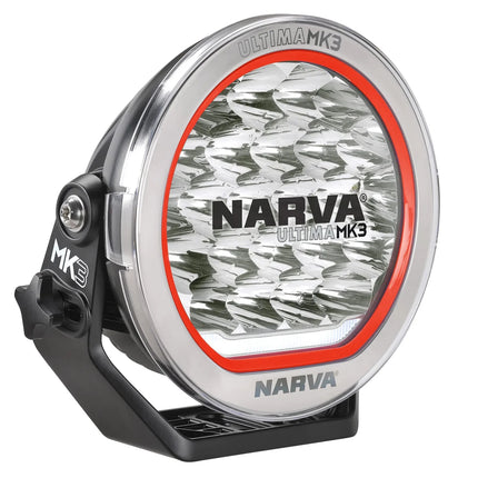Narva 71732 ULTIMA MK3 180 LED Driving Light - Hybrid Beam - Single