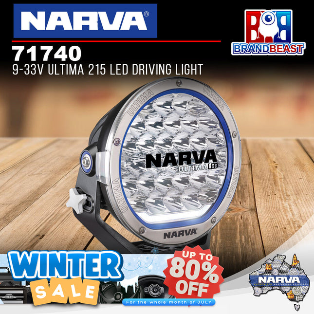 Narva 71740 9-33V Ultima 215 LED Driving Light