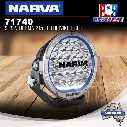 Narva 71740 9-33V Ultima 215 LED Driving Light