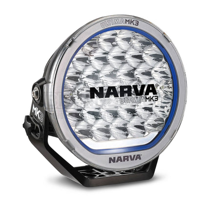 Narva 71742 Ultima MK3 215 LED Driving Light– Hybrid Beam