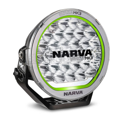 Narva 71742 Ultima MK3 215 LED Driving Light– Hybrid Beam