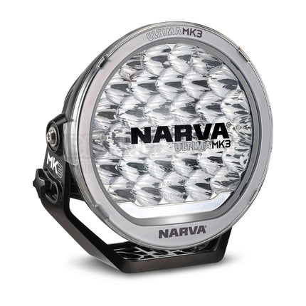 Narva 71742 Ultima MK3 215 LED Driving Light– Hybrid Beam