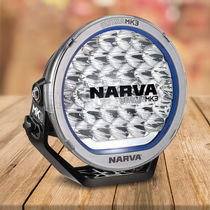 Narva 71742 Ultima MK3 215 LED Driving Light– Hybrid Beam