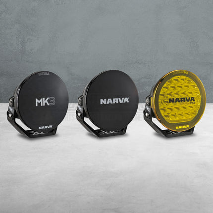 Narva 71742 Ultima MK3 215 LED Driving Light– Hybrid Beam