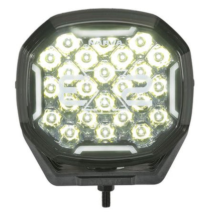Narva 72175 12/24V 7IN EX2 Blackout Driving Light (Pair)