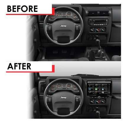 Stinger SRP-JW03H HEIGH10 Package To Suit JEEP Wrangler TJ 03-07