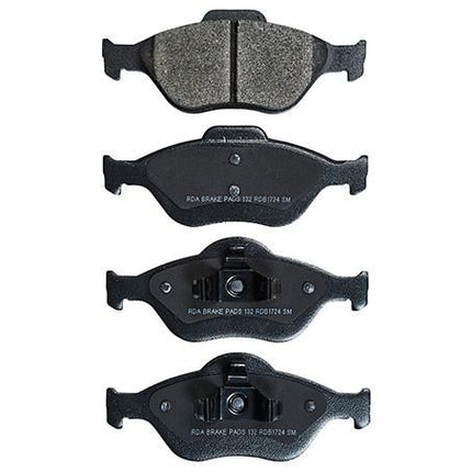 RDA RDB1724 GP Max General Purpose Low Metallic Brake Pad Set