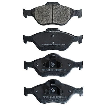 RDA RDB1724 GP Max General Purpose Low Metallic Brake Pad Set