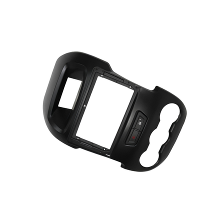 Stinger SF9-FD04 Ford Ranger 2011-2015 PX MK1 9 Inch Trapezoid Head Unit Fascia Black Non-Navigation