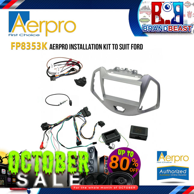 Aerpro FP8353K Installation Kit To Suit Ford