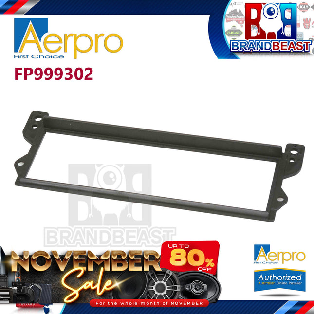 Aerpro FP999302 Single DIN Black Facia Kit Suit Mini Cooper R50-R53/MY05 R50-R53