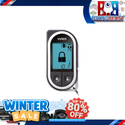 Viper 7752V Responder LC3 2-Way SuperCode Remote