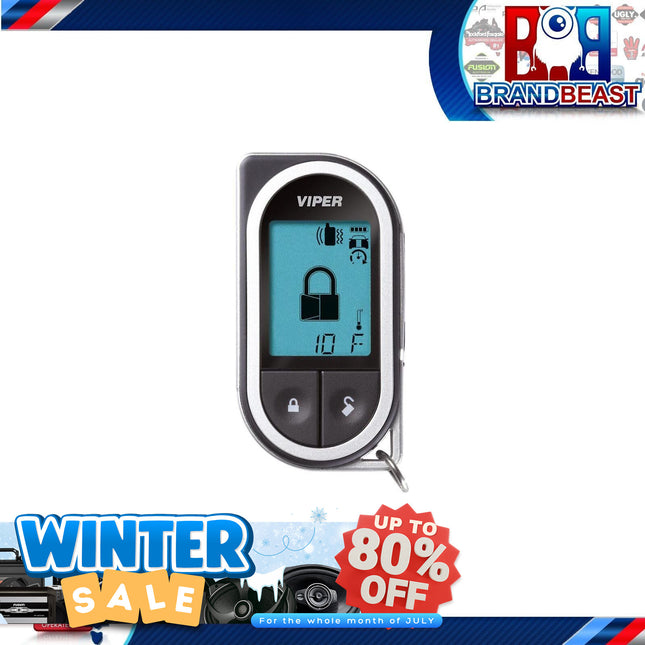 Viper 7752V Responder LC3 2-Way SuperCode Remote