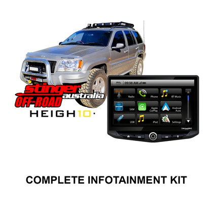 Stinger SRP-JG99H HEIGH10 Package To Suit JEEP Grand Cherokee WJ 99-05