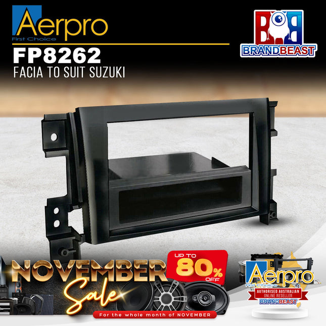 Aerpro FP8262 Facia To Suit Suzuki