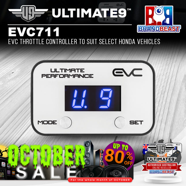 Ultimate9 EVC711 EVC Throttle Controller Suit Select Honda Vehicles