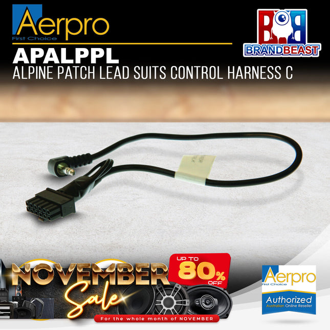 Aerpro APALPPL Alpine Patch Lead to Suit Type C Control Harnesses
