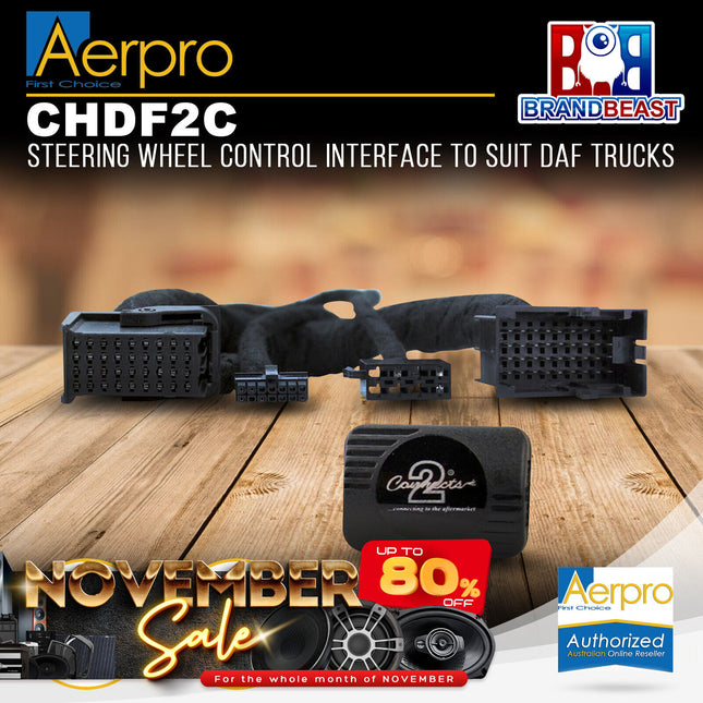 Aerpro CHDF2C Steering Wheel Control Interface to Suit DAF Trucks
