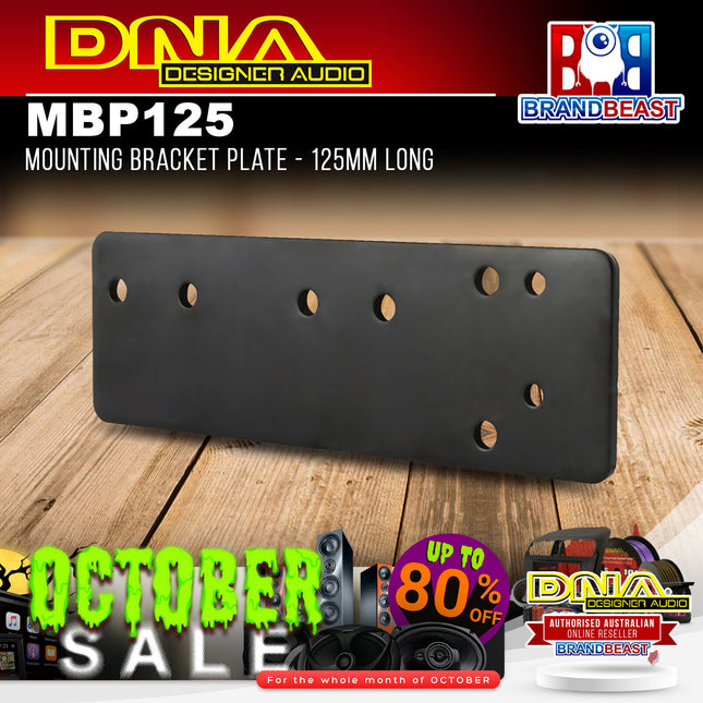 DNA MBP125 Mounting Bracket Plate - 125mm Long