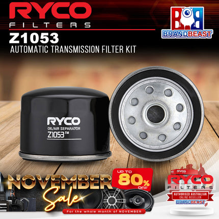 Ryco Z1053 Automatic Transmission Filter Kit