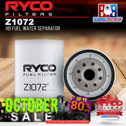 Ryco Z1072 Fuel Water Seperator