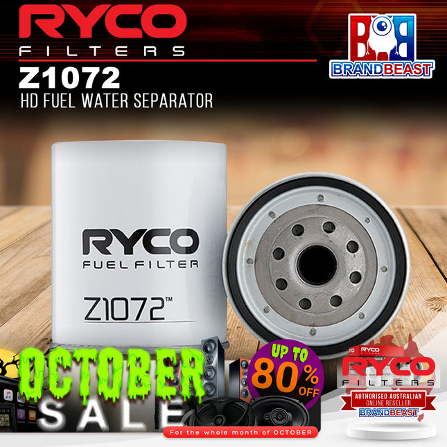 Ryco Z1072 Fuel Water Seperator